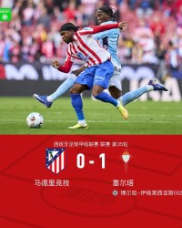 华体会体育-马竞0-1塞尔塔，伊格莱西亚斯制胜，希门尼斯伤退